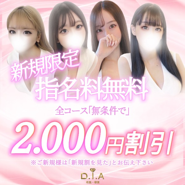 新規様限定割引「新規割」